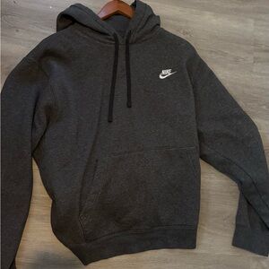 Nike Black Sweatshirt with Iconic Swoosh